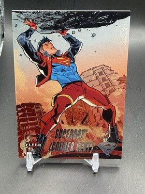 2026 Fleer Ultra Superman #42 SUPERBOY (CONNER KENT)