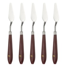 5pcs Painting Palette Knife 2.4 x 0.87 Inch S...