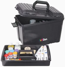 6917AB Sidekick XL Carrying Case, Portable Art & Craft Organizer with Handle, [1