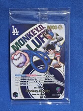ONE PIECE × Los Angeles Dodgers SEALED Monkey D. Luffy EB02-010 English Night