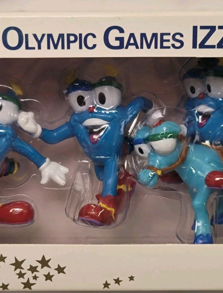 Vintage 1996 Olympic Games IZZY Figurines Dakin #06166 - NEW