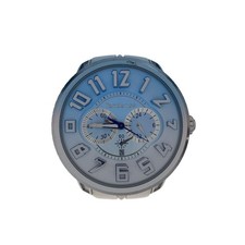 Tendence Quartz Watch Analog Rubber Strap White TY146105 New
