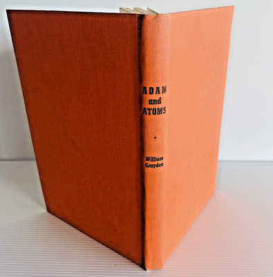 Adam and Atoms William Grayden 1957 WA Aboriginal Rights Politics HC Rare
