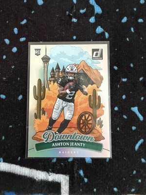 2025 Panini Donruss - Downtown! Ashton Jeanty #11 (RC)