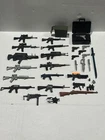 Huge GI Joe lot, weapons, clothes, figures, accessories