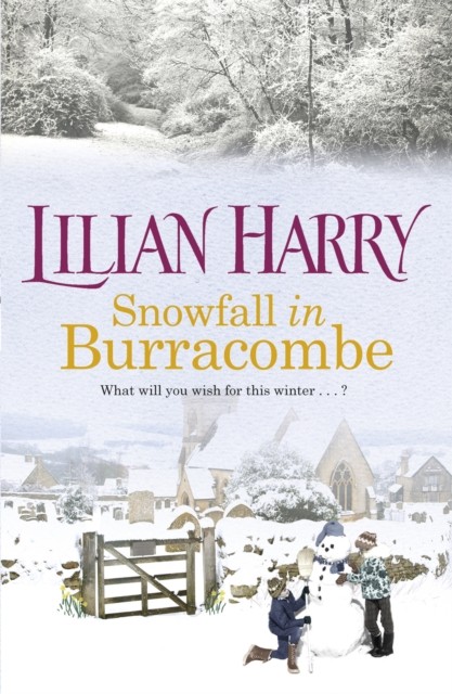 Snowfall in Burracombe by Lilian Harry (Paperback Book)
