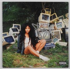 SZA JSA Autograph Signed Album Vinyl Record Ctrl ACOA