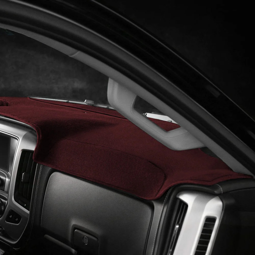 For BMW 1600-2 1971 Coverking CDCP6BM7009 Polycarpet Wine Custom Dash Cover