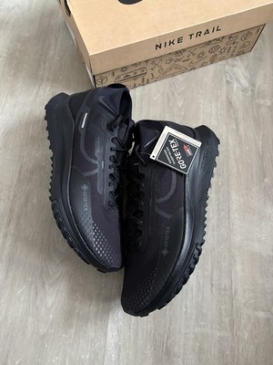 Nike React Pegasus Trail 4 GTX V2 Größe UK 10 Gore-Tex schwarz | HM9728-002