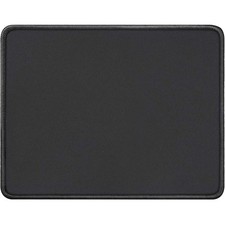 Mouse Pad Computer Mat with Anti-Slip, Black 9.4L x 7.8W inches