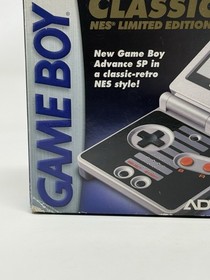 NES Classic Game Boy Advance SP System Console NEW Factory Sealed In Box Rare