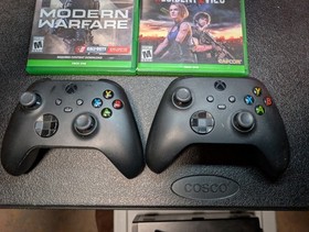 Microsoft Xbox Series X 1TB Console Bundle with 2 Controllers and 5 Games