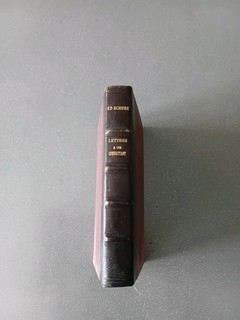 1914/18 LETTRES A UN COMBATTANT 1921