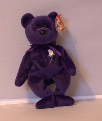 Beanie Baby TY Kollektion von 9 Bären und alle in einwandfreiem Zustand