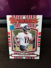2025 Panini Donruss Jalon Walker RC Rookie Throwback #29