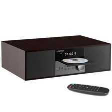 Stereo Shelf System for Home, Vintage CD Player 40W RMS Micro Mini LP-816B