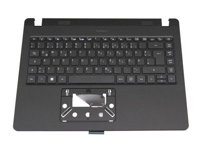 Acer TravelMate P2 (TMP214-53) original Tastatur inkl. Topcase DE (deutsch) schw