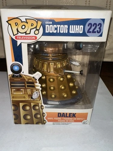 Funko Pop! Television Vinyl: Doctor Who - Dalek #223 USED CONDITIONS