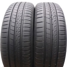 2 X HANKOOK 175/65 R14 82T Kinergy Eco 2 K435 Pneus D'Été 2021 6,8-7Mm