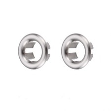 Sink Overflow Ring Brushed Nickel: ARCORA 2 Pack Nickel-2