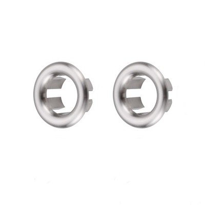 Sink Overflow Ring Brushed Nickel: ARCORA 2 Pack Nickel-2 