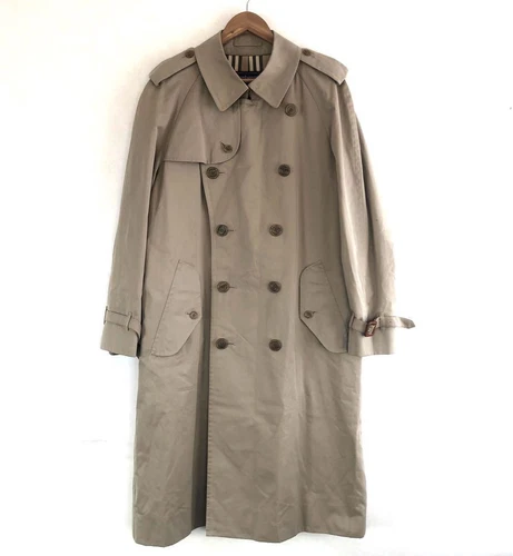 Burberry trench cappotto lungo collo soutien capospalla uomo #EB ZHA