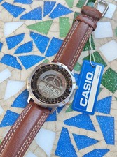 Vintage Watch Casio DW-7100 Skywalker Nos With Tag