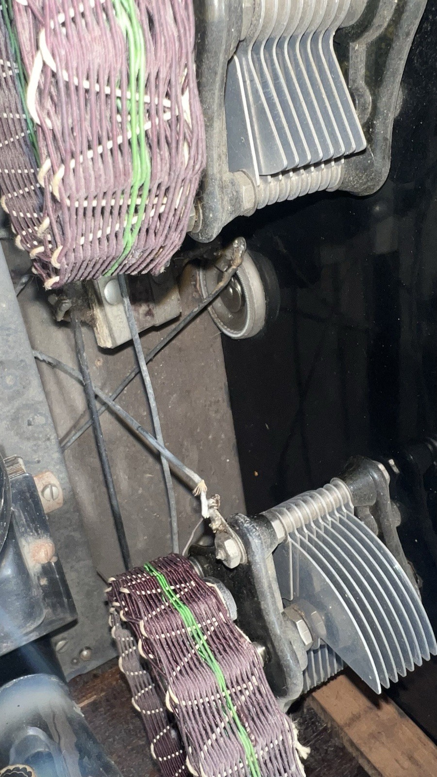 Vintage 1920s Clar-A-Dyne Model X Radio Receiver w/ 5 Tubes — Untested