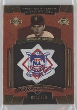 2004 Upper Deck Sweet Spot Classic Mixed Logo 88/150 Nolan Ryan Patch HOF e8a