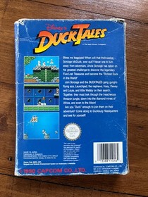 Disney&rsquo;s Duck Tales Nintendo NES ohne Anleitung 