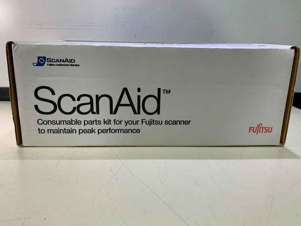FUJITSU CG01000-287101 SCANAID CLEAN & CONSUMABLE KIT 7100 (CG01000287101) - Image 3 of 3