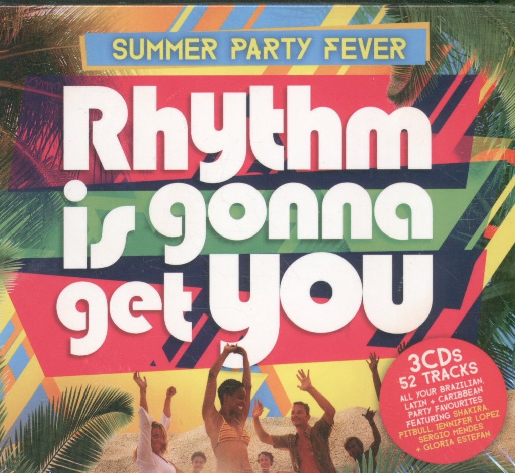 Various Artists Summer Party Fever,  Rhythm Is Gonna Get You triple CD UK Sony