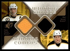 2007-08 SPx Winning Combos Cam Neely/Phil Kessel Boston Bruins #WC-NK