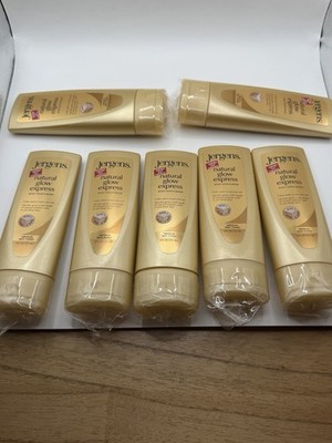 7 Pack Jergens Natural Glow Body Moisturizer Medium Skin Tones 4 Fl Oz