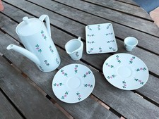 Seltmann Weiden Bavaria „Monika“ Vintage Kaffeeservice Teile – 50/60er Jahre