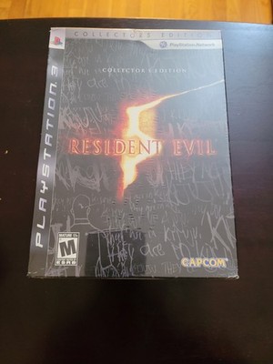 Resident Evil 5 -- Collector's Edition (Sony PlayStation 3, 2009)