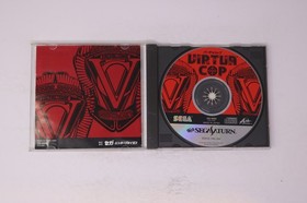 Virtua Cop Sega Saturn JPN