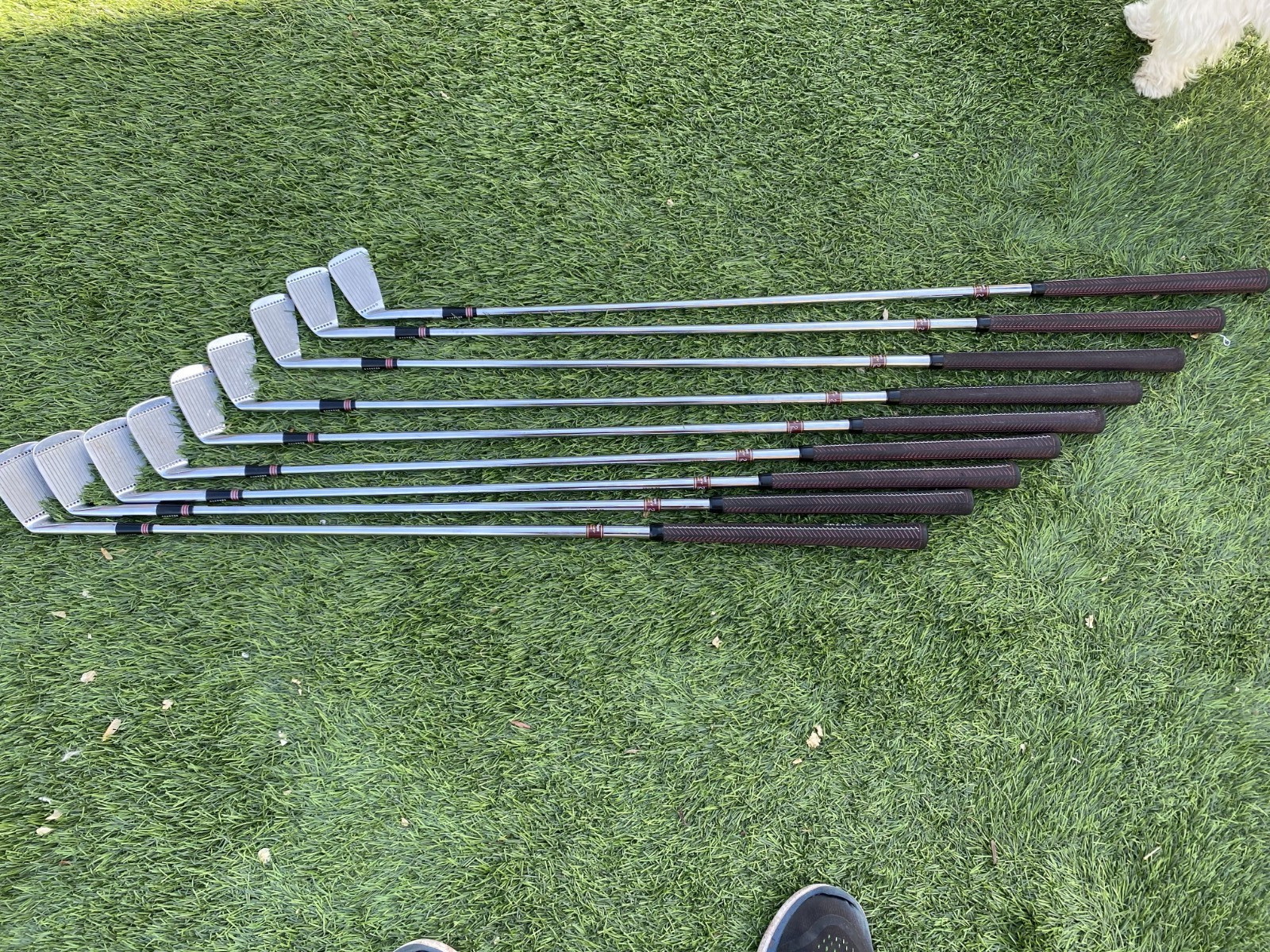 Vintage MacGregor VIP Limited iron set  2-10 irons RH very n
