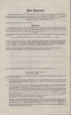 CHUCK BERRY - DOCUMENT UNSIGNED 11/08/1972