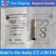 Inductive Proximity Sensor Switch 872CA10N18N3 For Allen-Bradley 872C-A10N18-N3