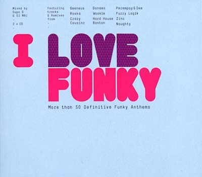 VA I Love Funky Music CDs New