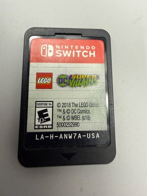 Lego DC Super Villains Nintendo Switch TESTED WORKING