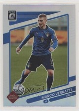 2021-22 Panini Donruss Road to Qatar Optic Holo Prizm Marco Verratti #83 09wc