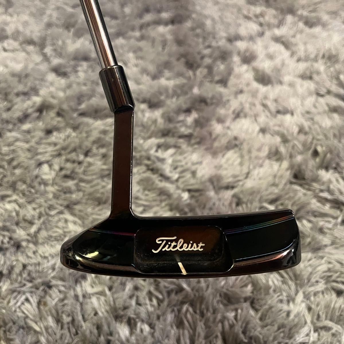 Putter droit SCOTTY CAMERON STUDIO DESIGN 3,5 35 pouces avec couvre