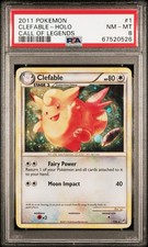 2011 POKEMON CALL OF LEGENDS #1 CLEFABLE-HOLO PSA 8 on eBay