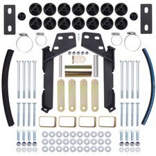 3 Full Body Lift Kit For Dodge Ram 1500 2500 3500 2wd 4wd Gas 1997-2001