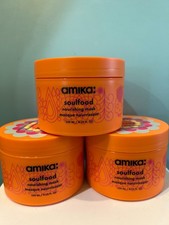 3 Amika Soulfood Nourishing Mask 8oz New Authentic