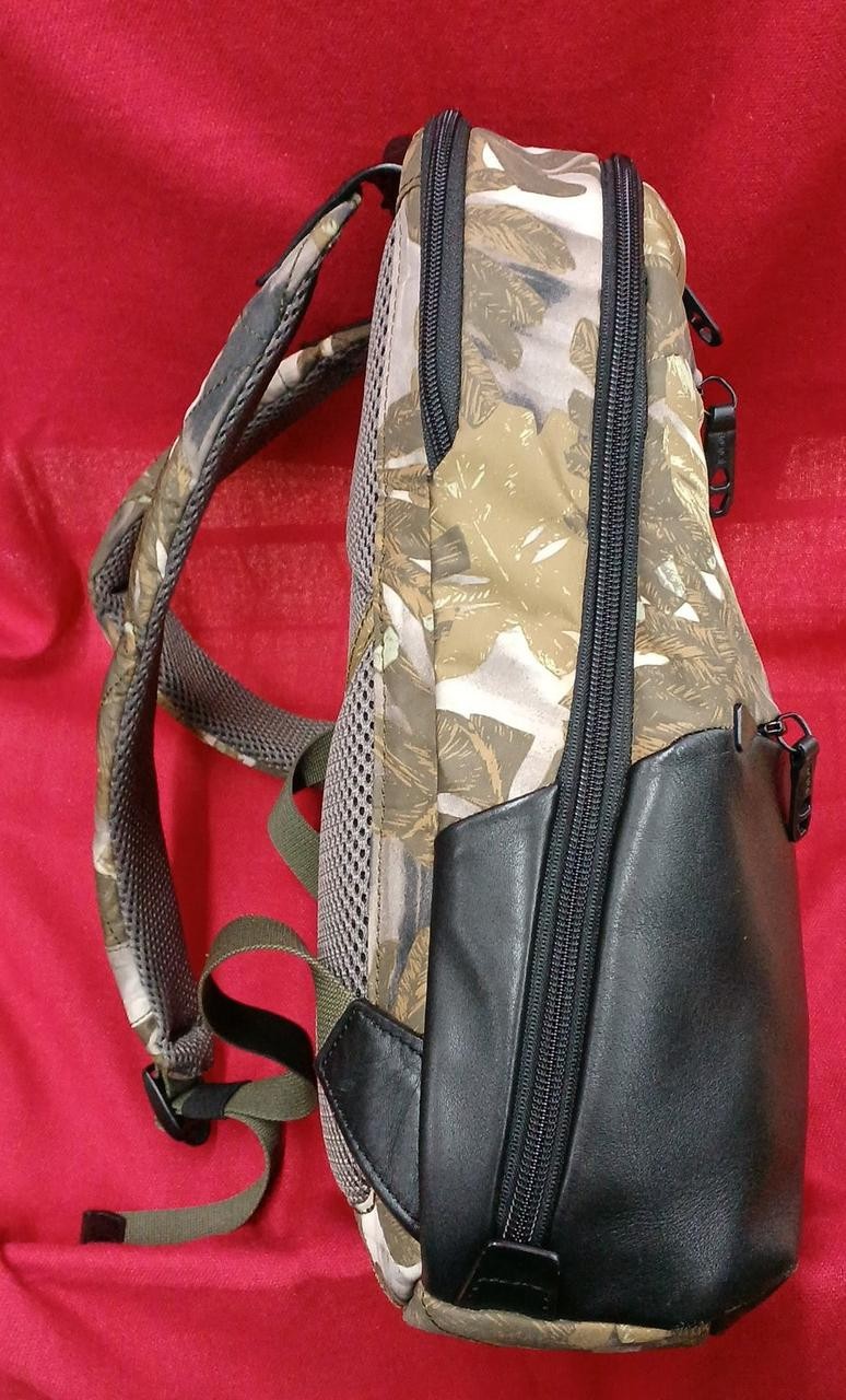 Tumi Botanical Pattern/Green Backpack - image 5