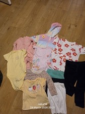 Girls' Bundle of Clothes Sizes 18-24 Months