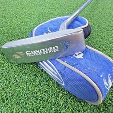 Rife Cayman Island Series Putter RH Steel Shaft 36" SuperStroke Pistol Grip + HC